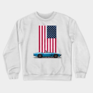 Daddy Ray Sting (aka the original Sting Ray) Crewneck Sweatshirt